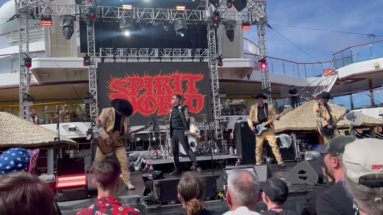 Spiritworld- &ldquo;Moonlit Torture&rdquo; live on Shiprocked 2025