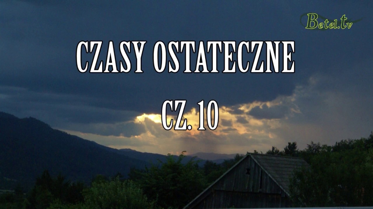 Czasy ostateczne cz.10- Czasy ostateczne w kontekście Izraela cz. 2- Damian Zajonc