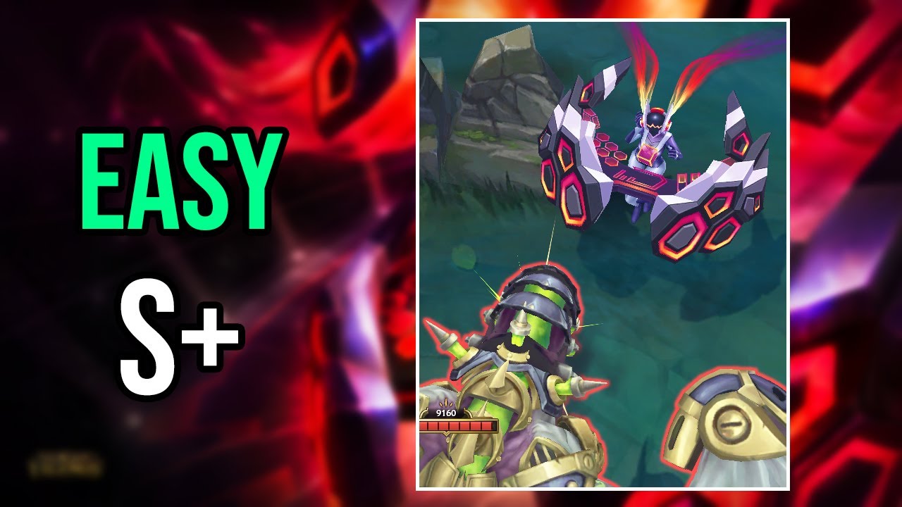 How to Easy Support in S13 &ndash; Sona vs Amumu - League of Legends