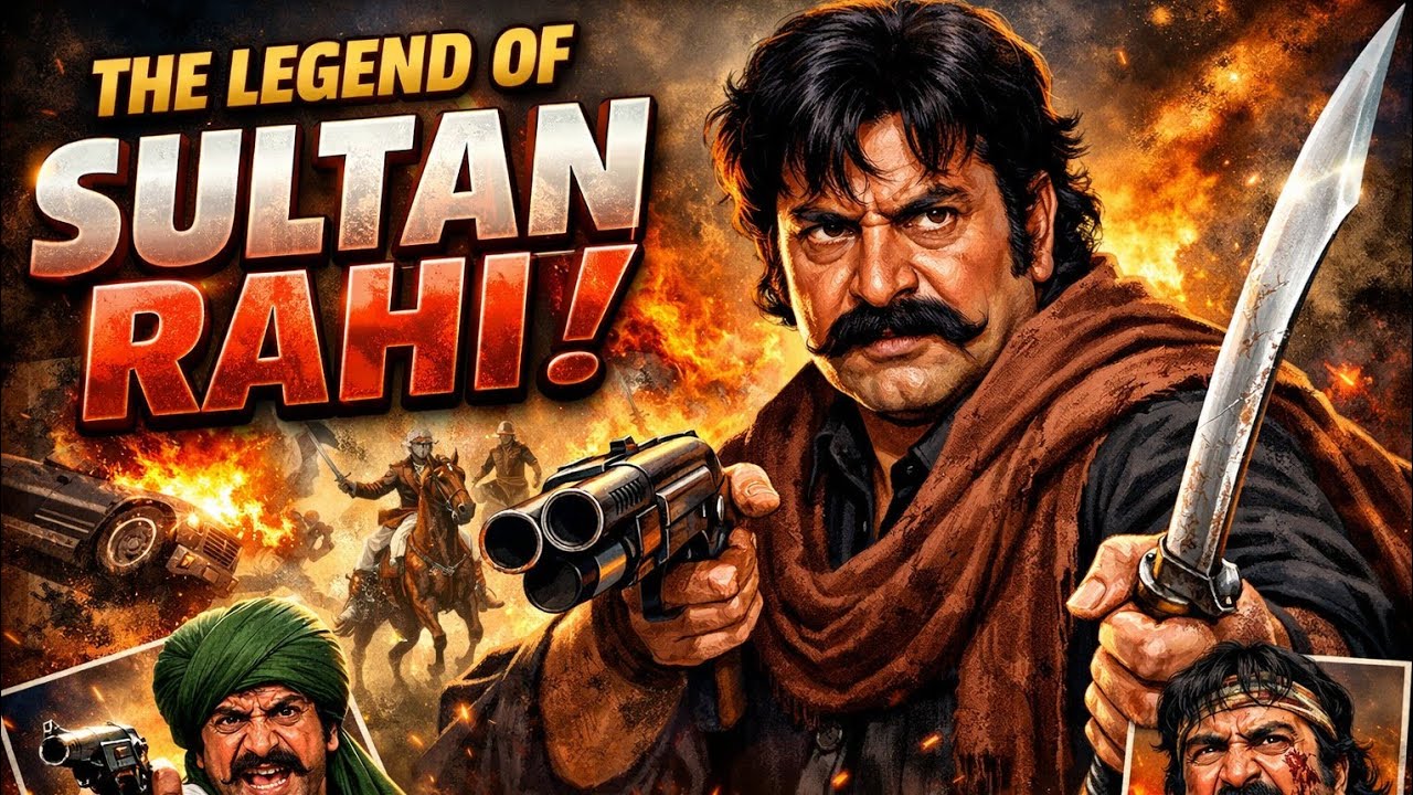 sultan rahi real life
