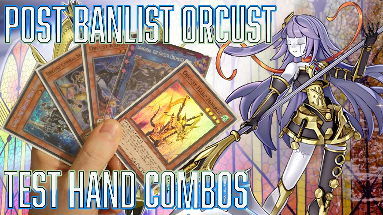 YUGIOH Orcust Horus Bystail Basic Combo & Test Hands POST BANLIST Jan 2023