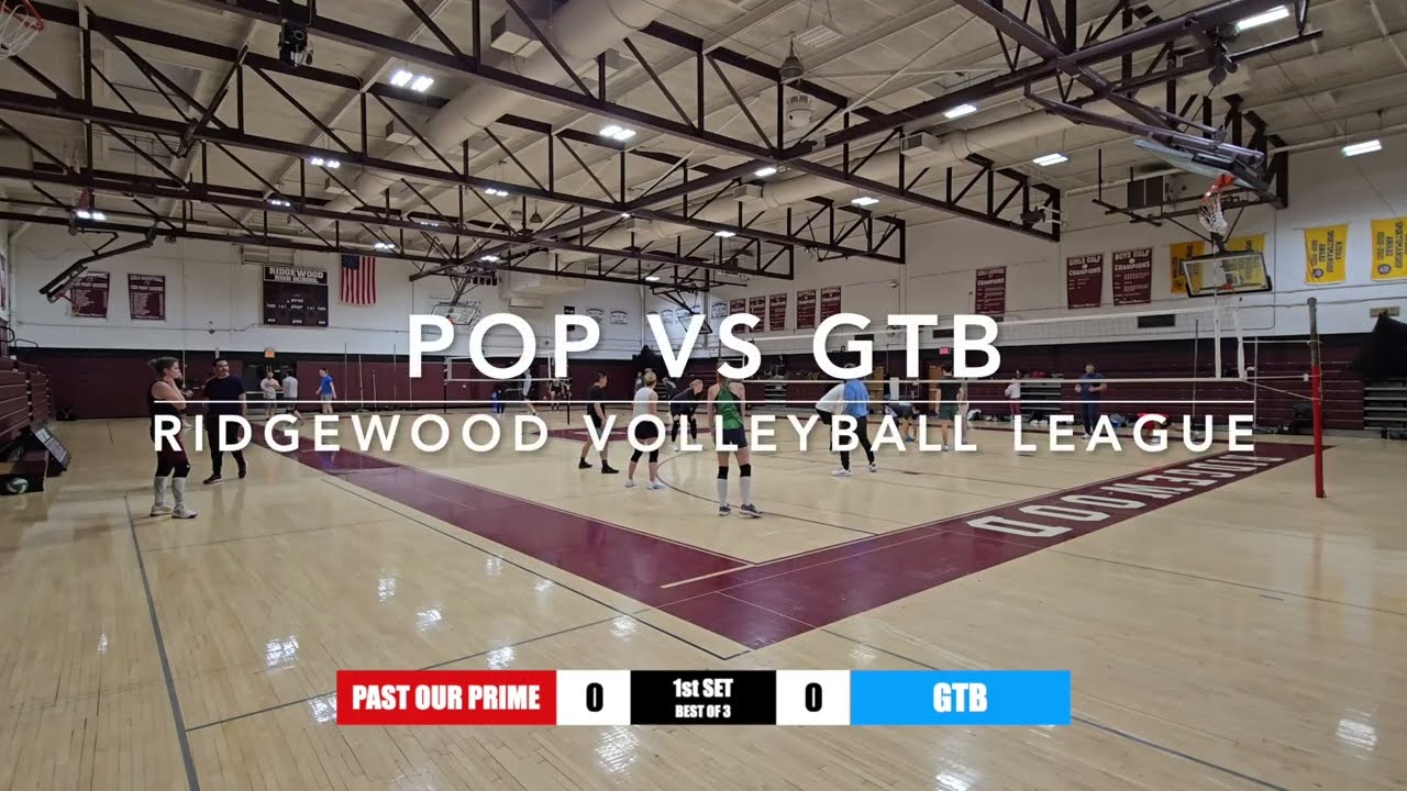 POP vs GTB | Ridgewood Volleyball League