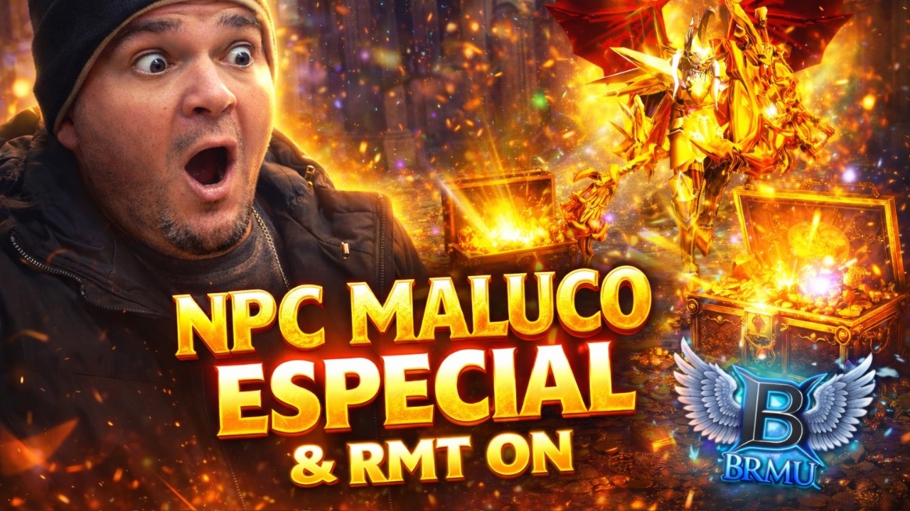 97d COM RMT ON ? NPC MALUCO ESPECIAL E MUITO MAIS NO BrMU