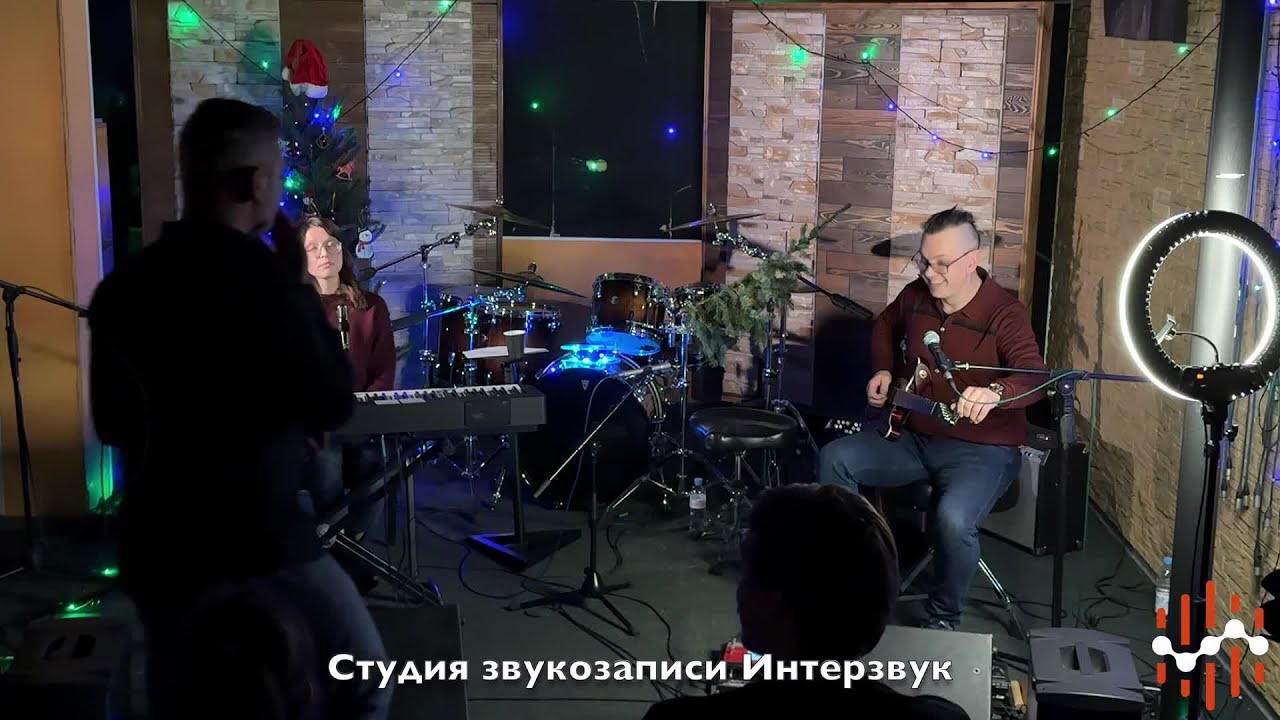 Вызов  самому себе. Песня Ирины Макеевой Hey с концерта в студии звукозаписи «Интерзвук»