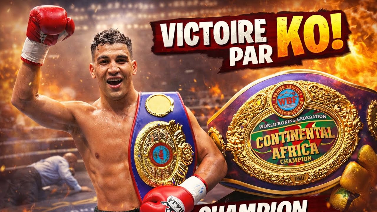 And the New WBF africa Champion 🌍 بطل أفريقيا 🌍🇲🇦🇲🇦