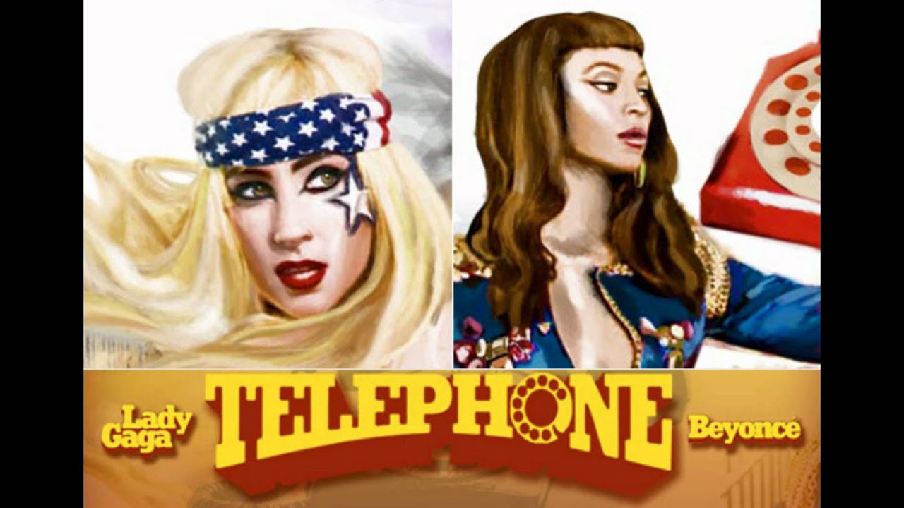 Lady GaGa feat Beyonce - Telephone (Instrumental With Background Vocals) By:Tayler Fierceness