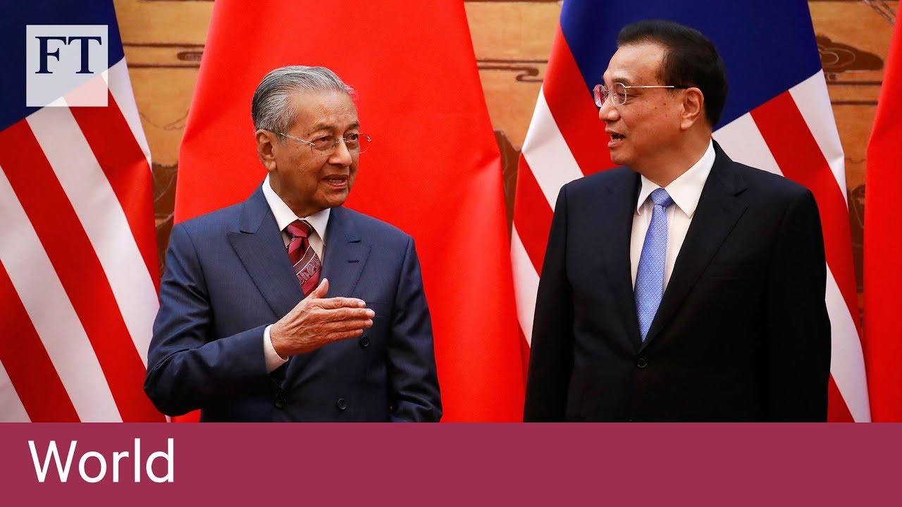 Mahathir warns China against 'new version of colonialism'