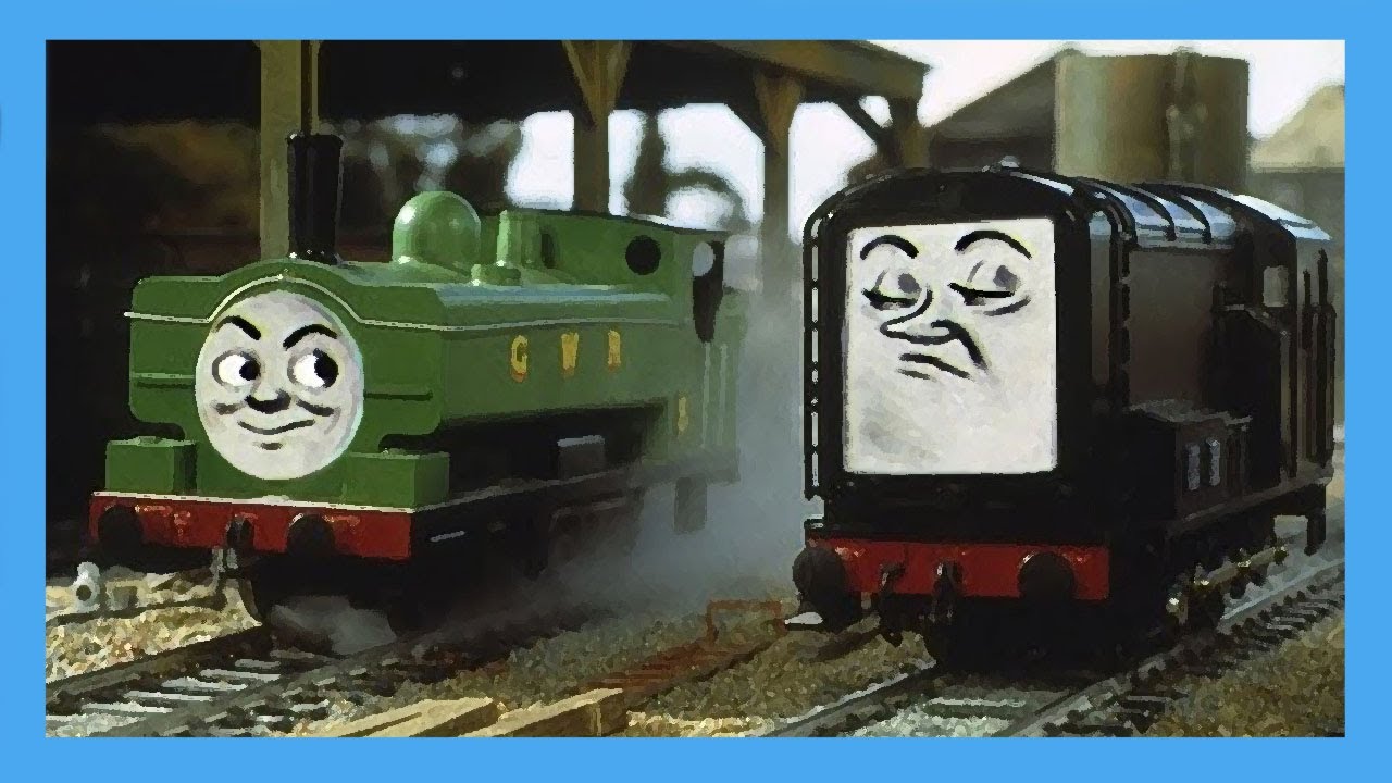 DUCK and the DIESEL (RWS vs T&F) (Spot the Differences)