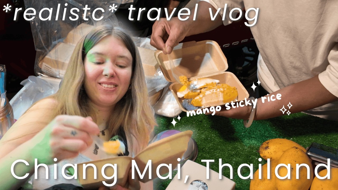 what I eat in a week in Chiang Mai pt.2 | *unfiltered* vlog (life is amazing) 💖
