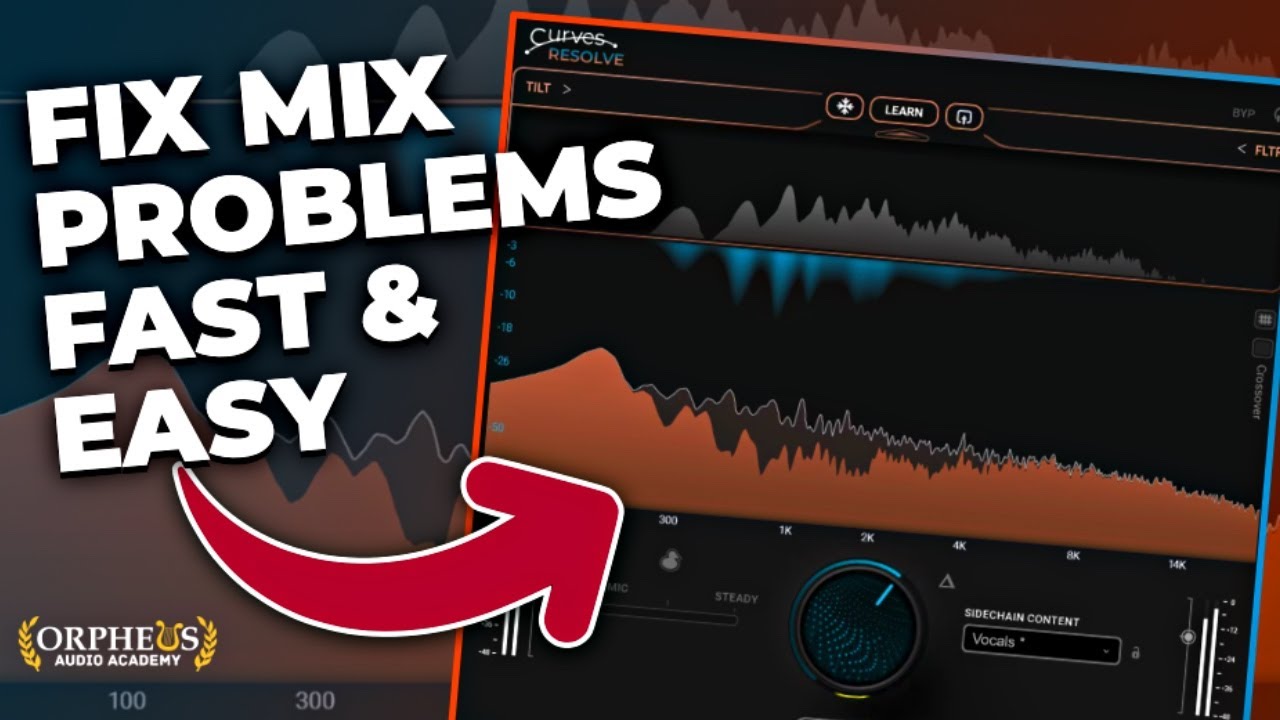 Never Have Buried Vocals Again | Waves Curves Resolve Review