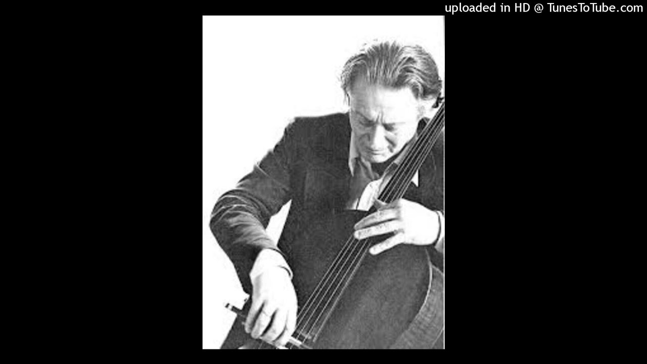Schumann: Cello Concerto op 129 | Franco Rossi | Yan Pascal Tortelier | Orch Scarlatti (30.4.1982)
