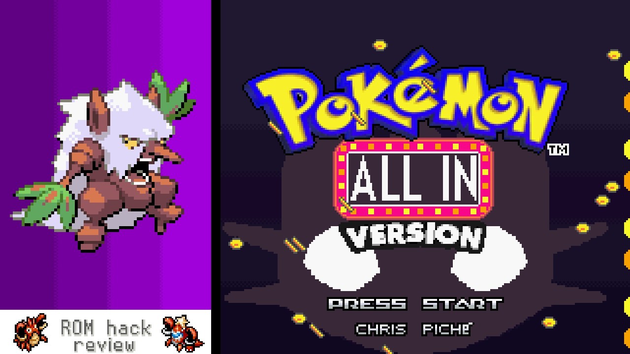 Обзор игры Pokemon All-in — Опять азартные игры, да?