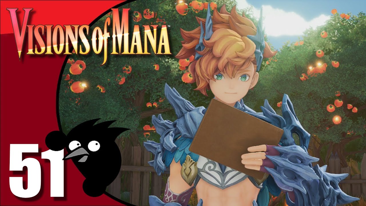 Let's play: Visions of Mana: Ep51 - Confessions of Val to Hinna's parents [PC, Blind]