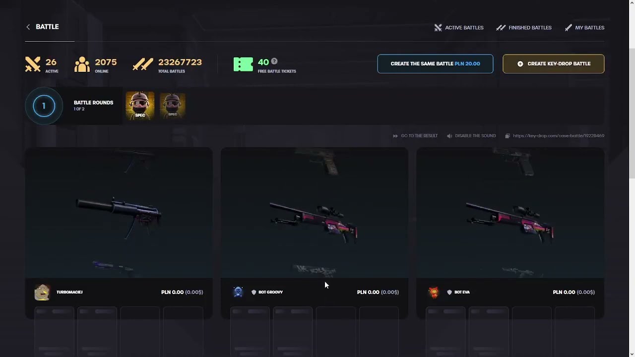 SKRZYNKA ZA 20 ZŁ POTEŻNIE ODDAŁA ??  KEY-DROP