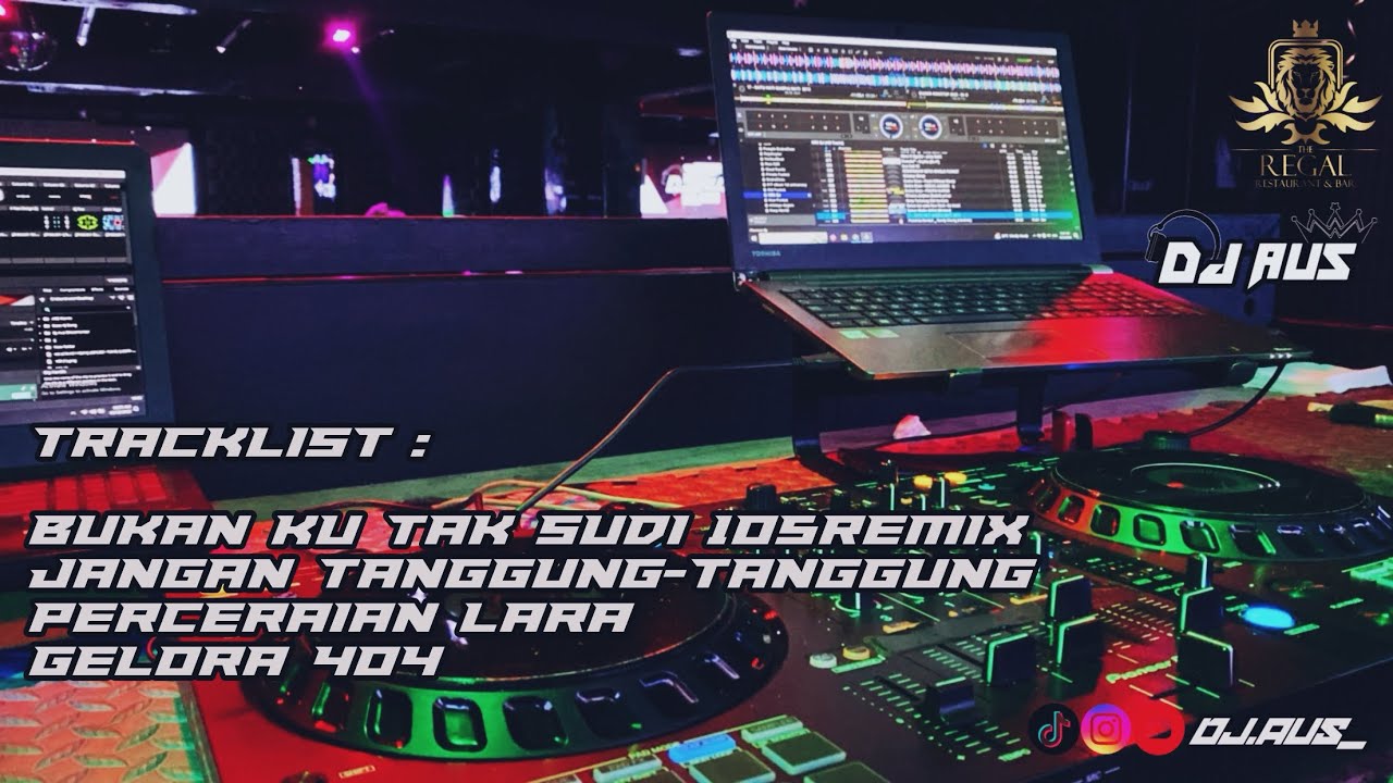 Bukan Ku Tak Sudi Dugem Private Nonstop New Year 2024 - DJ Aus™️