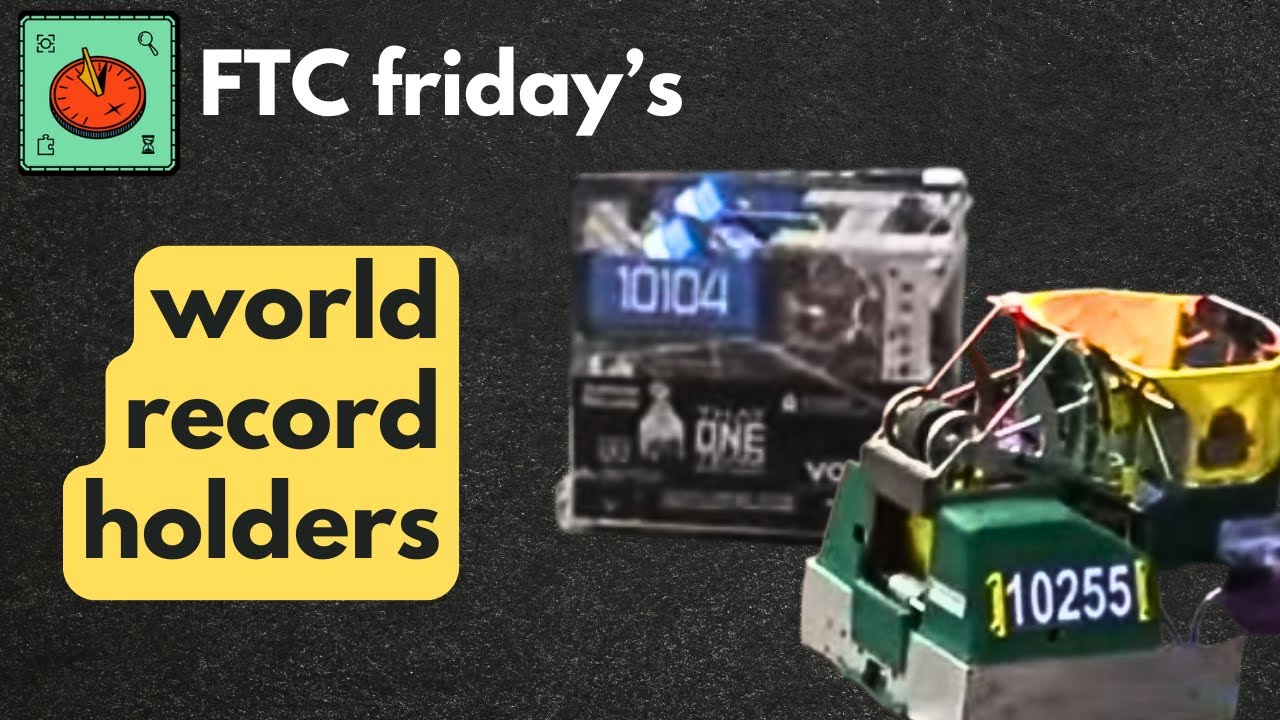 World Record Matches [FTC Friday's DECODE]