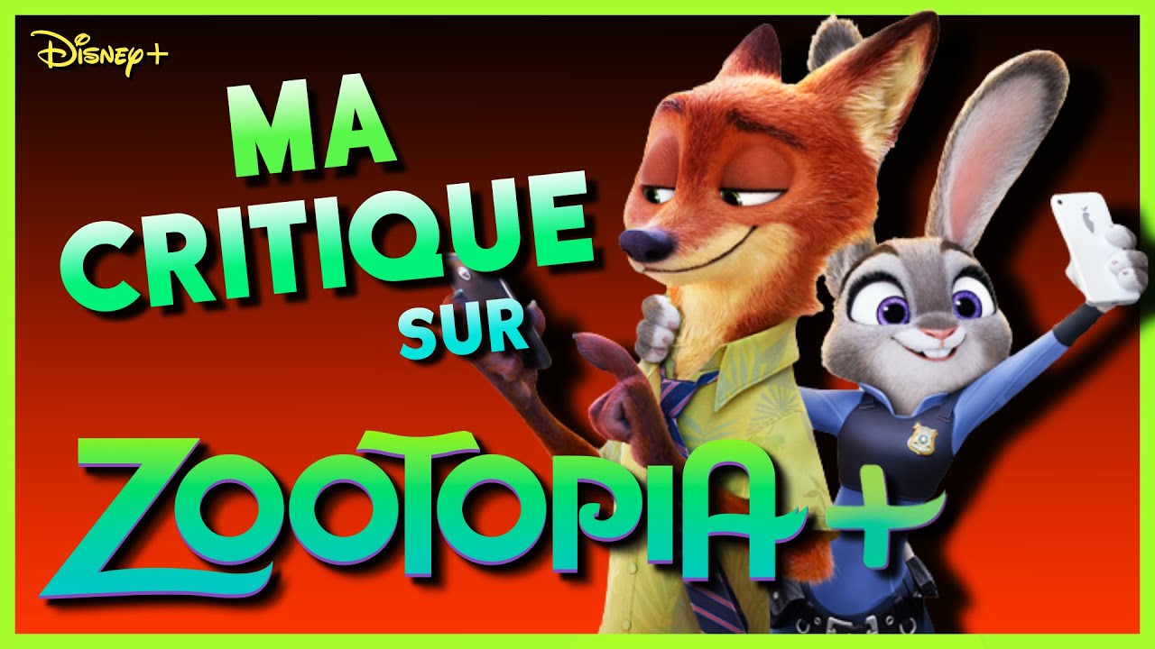 Zootopie - Un Univers BOUDÉ Par Disney ?