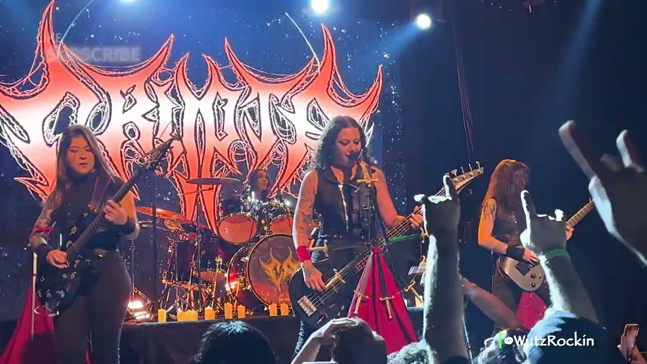 CRYPTA - THE OTHER SIDE OF ANGER - LIVE 4K - @ Trees 2/16/2024 | Dallas, TX