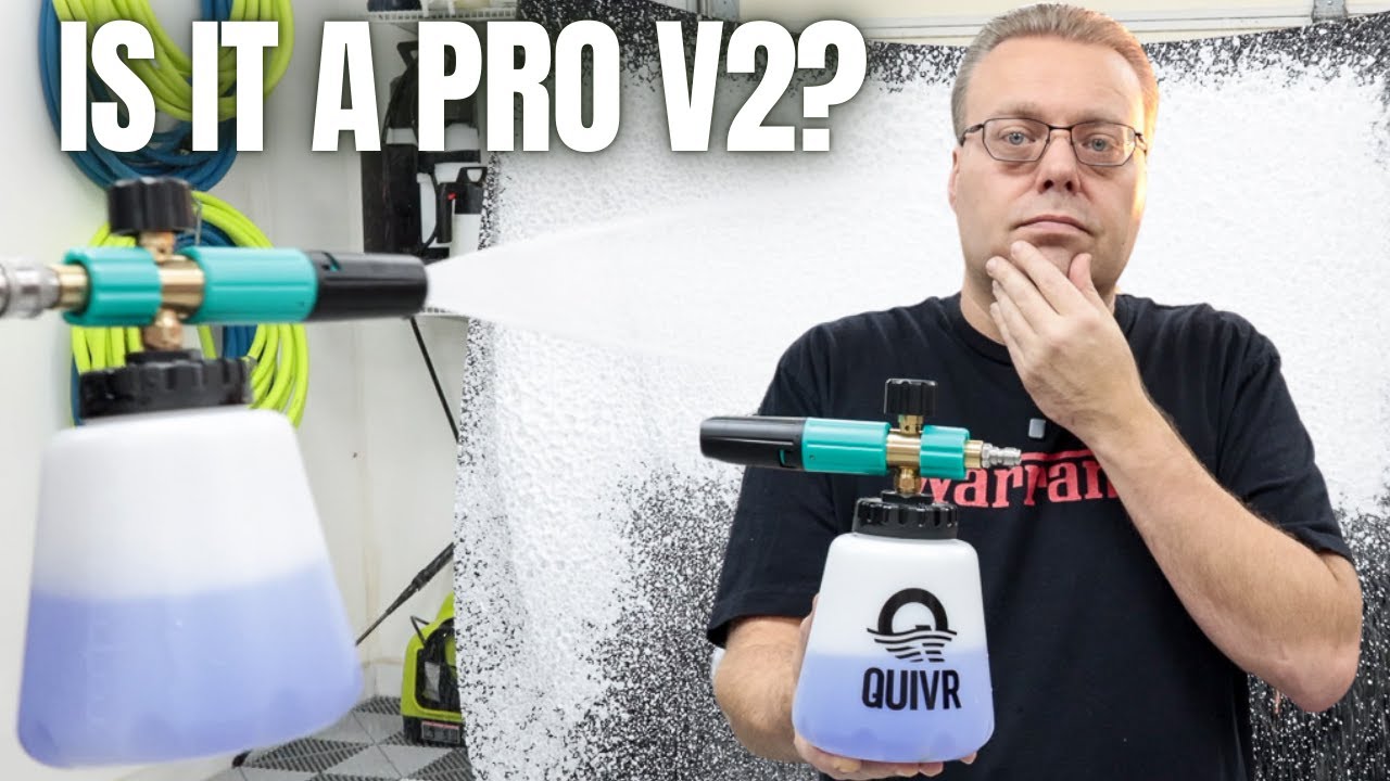 NEW Quivr Foam Cannon From @imjoshv | MJJC Pro V2? | Review & Testing