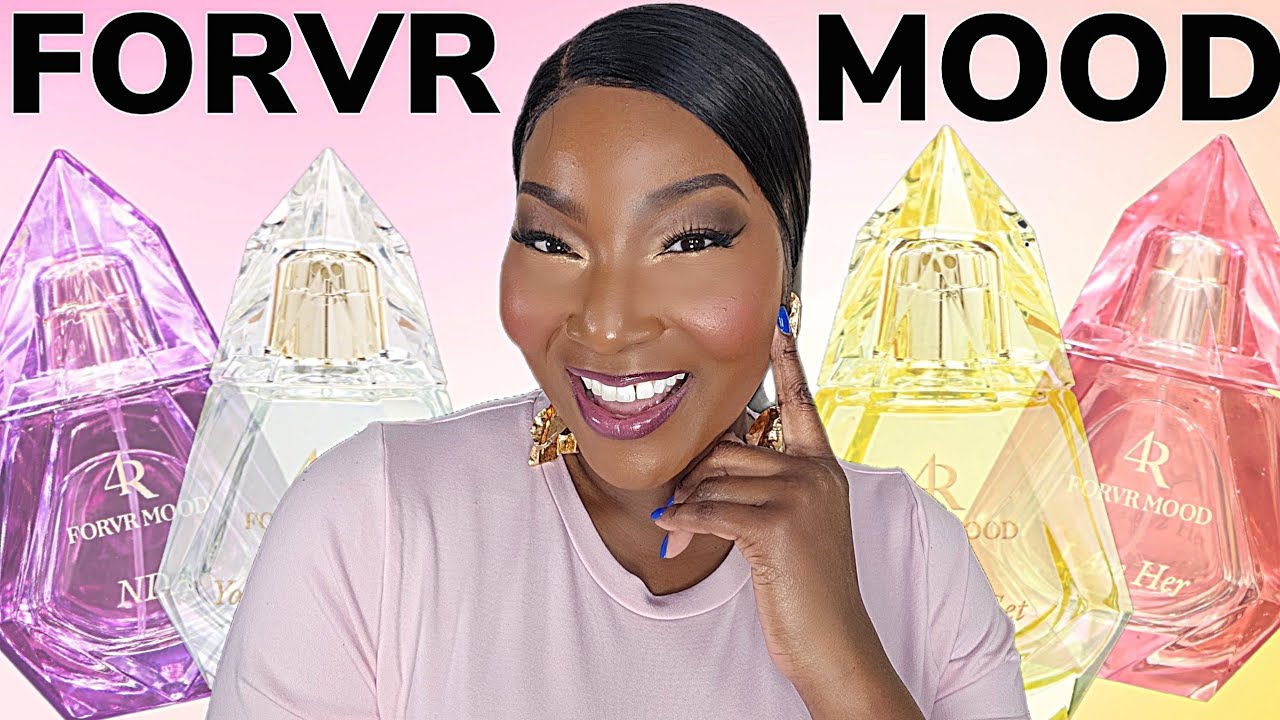 HONEST, UNFILTERED REVIEW ON ALL 4 FORVR MOOD FRAGRANCES! SPILLING ALL THE TEA!