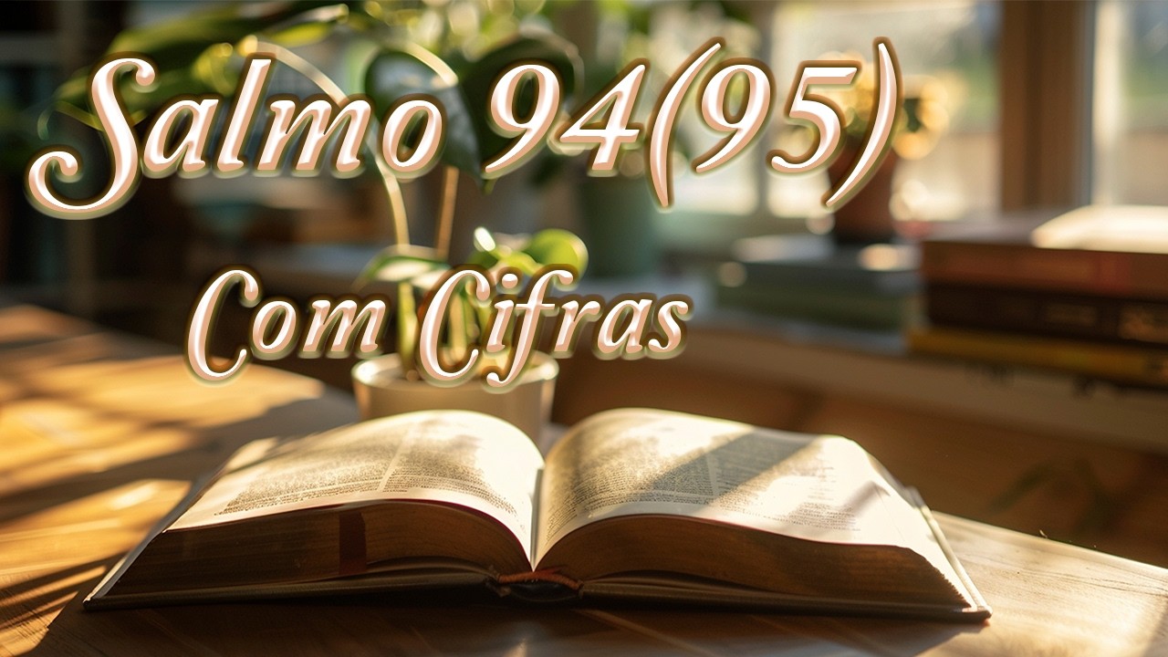 Salmo do dia 12 03 26   Salmo 94 95
