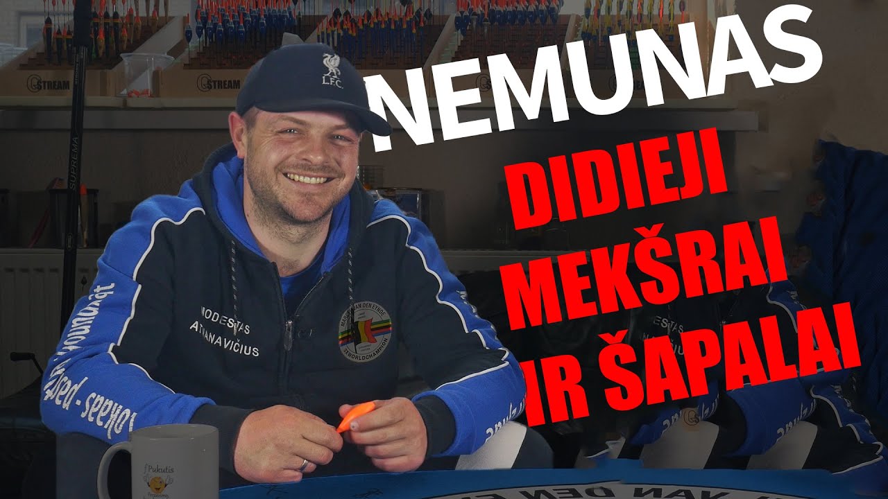 Kur pavasarį ieškoti mekšrų, kaip gaudyti didžiuosius šapalus Modesto Atmanavičiaus patarimai.