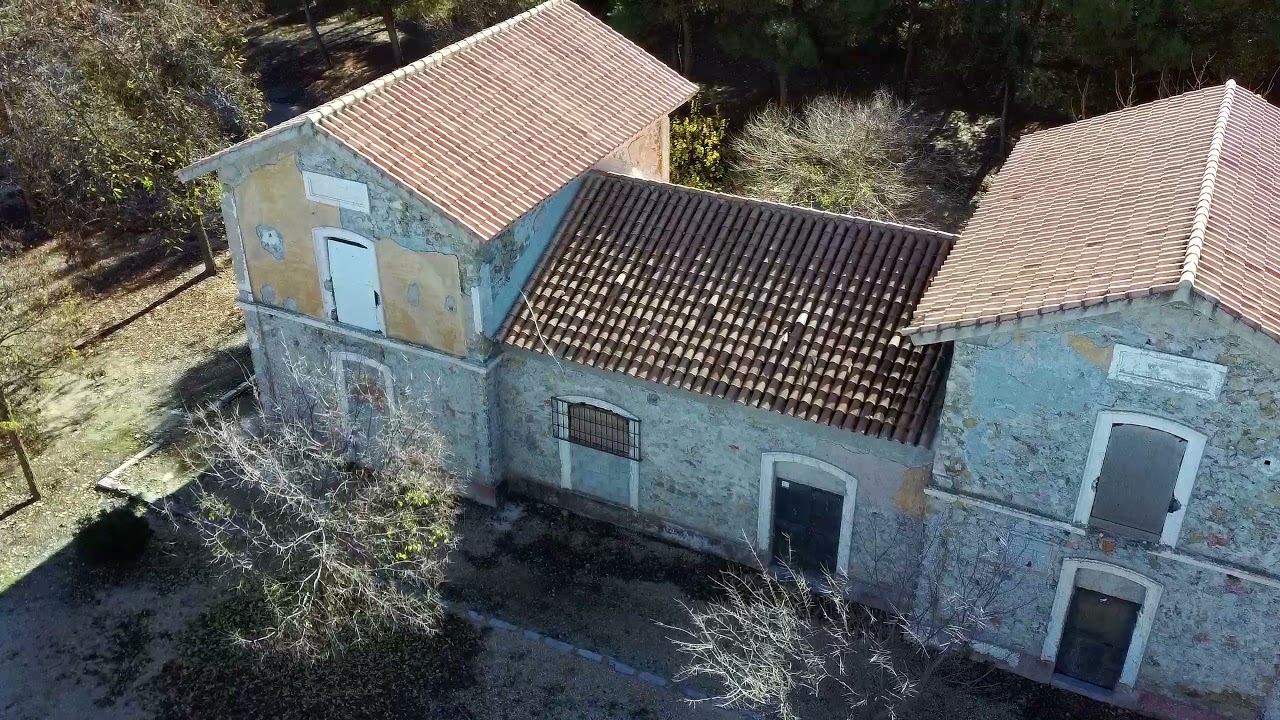 Vía Verde del Aceite. Estación Vado Jaén, Martos