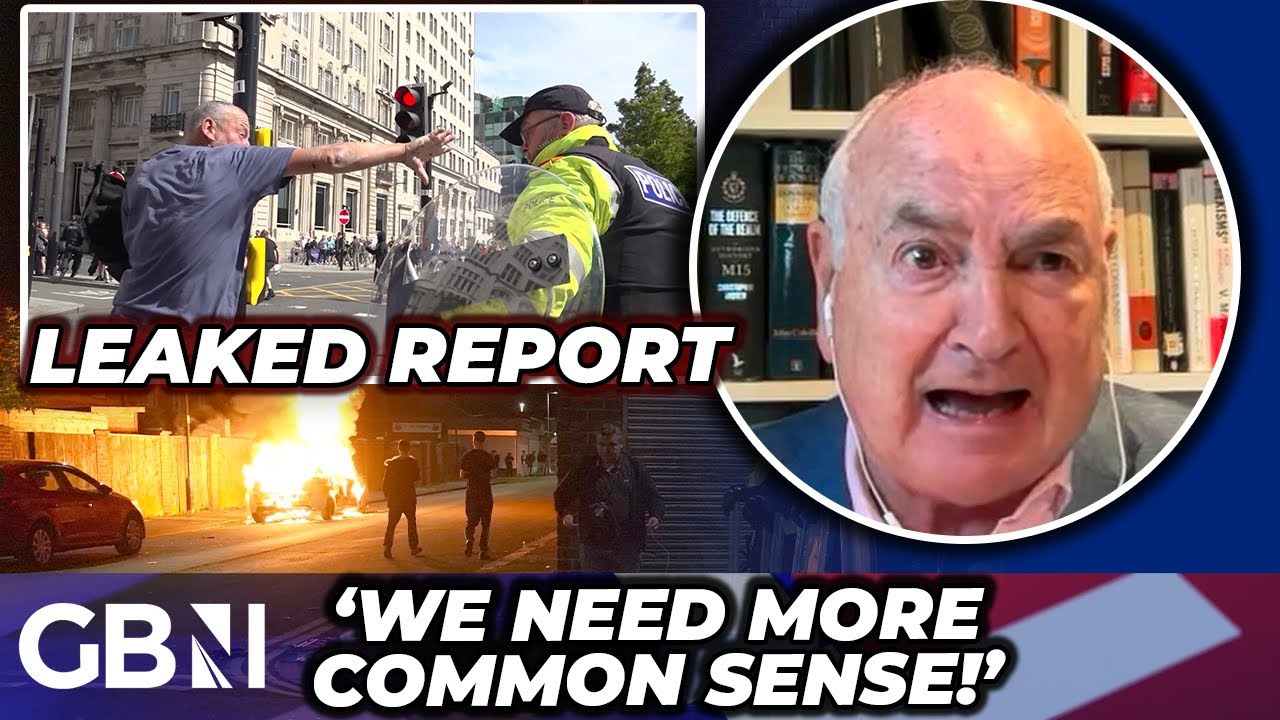 'Britain NEEDS Common Sense!' Expert SLAMS Flawed 'Right-Wing' Two-Tier Policing Claim In FIERY Rant