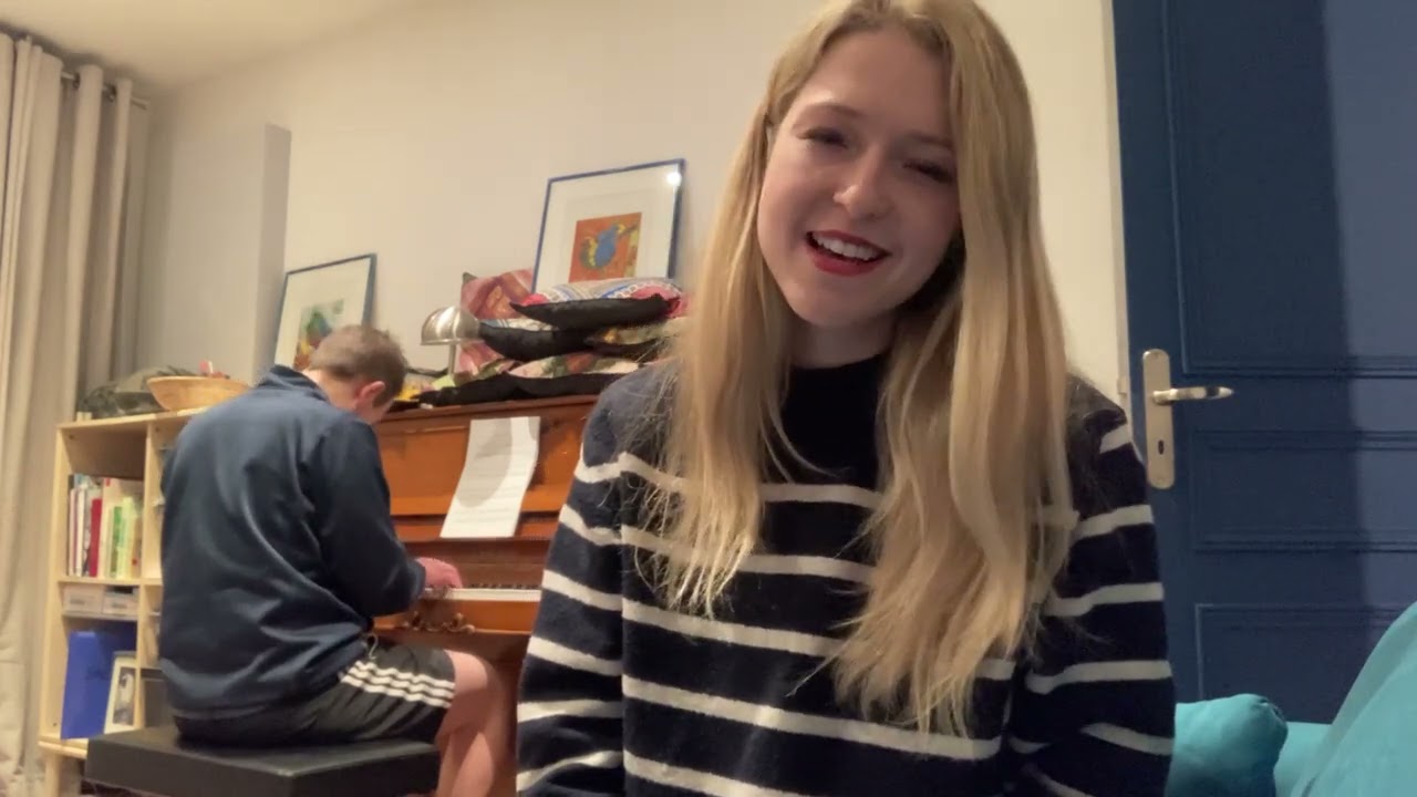 Magnolias for ever (Claude François) Cover - Natalia Pujszo