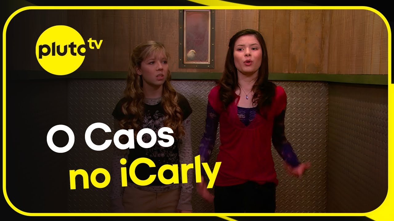 Aventuras de iCarly que Deram (Quase) Errado! | Pluto TV