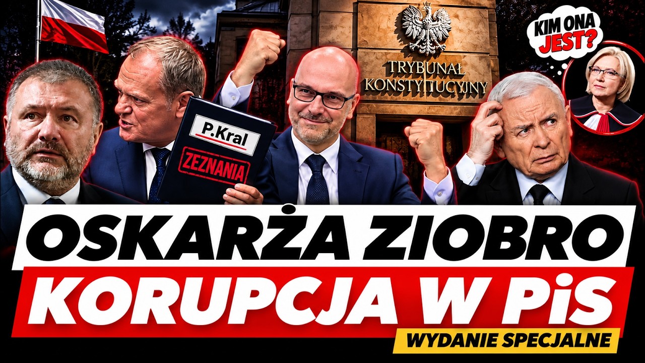 TUSK GRZEBIE PRAWICĘ! Miliony łap&oacute;wki dla Ziobry za &bdquo;ukręcenie łba&rdquo; śledztwu - Kral obciąża Kotecką