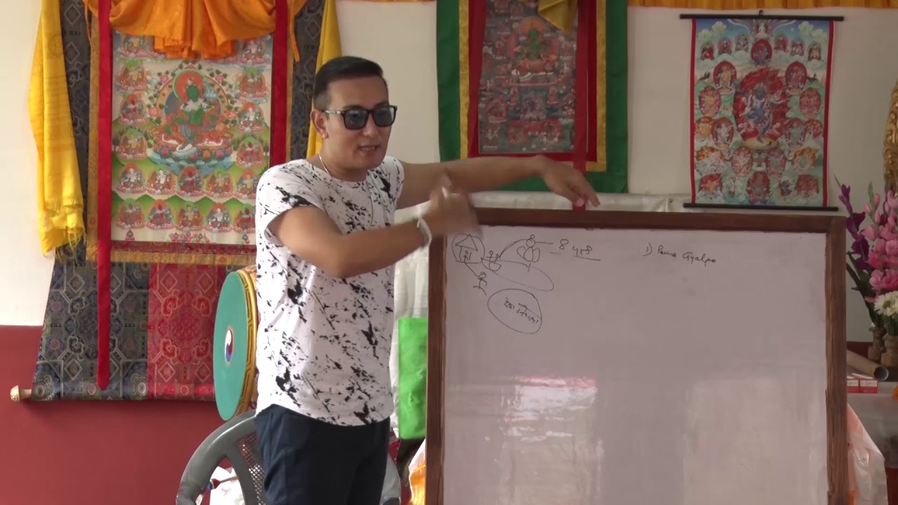 Basic Understanding Of Buddhism, Class-8 Part-1,  Padmasambhava(Guru Rinpoche)- Tulku Jamyang (2019)