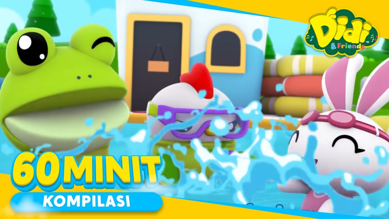 Main Air I 60 Minit I Didi & Friends I Lagu Kanak-Kanak I Cerita Kanak-Kanak