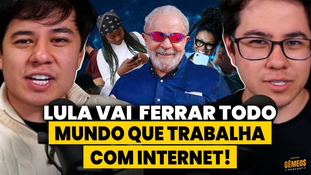 PROFISSÃO YOUTUBER REGULAMENTADA POR LULA!