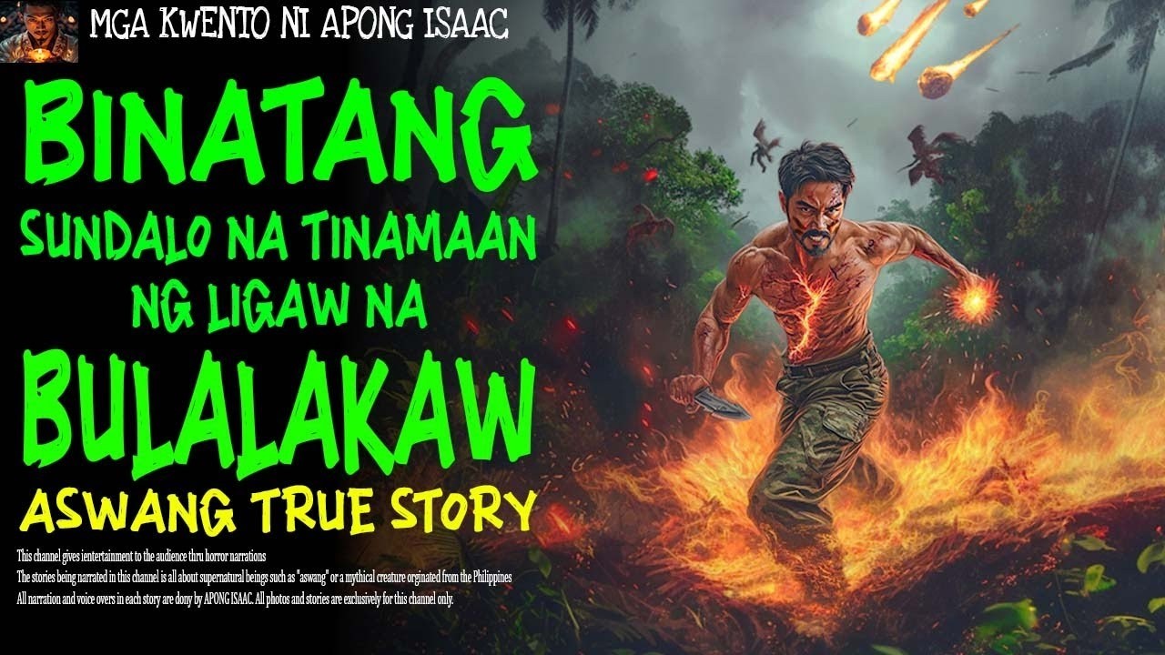 BINATANG SUNDALO NA TINAMAAN NG LIGAW NA BULALAKAW | Aswang True Story