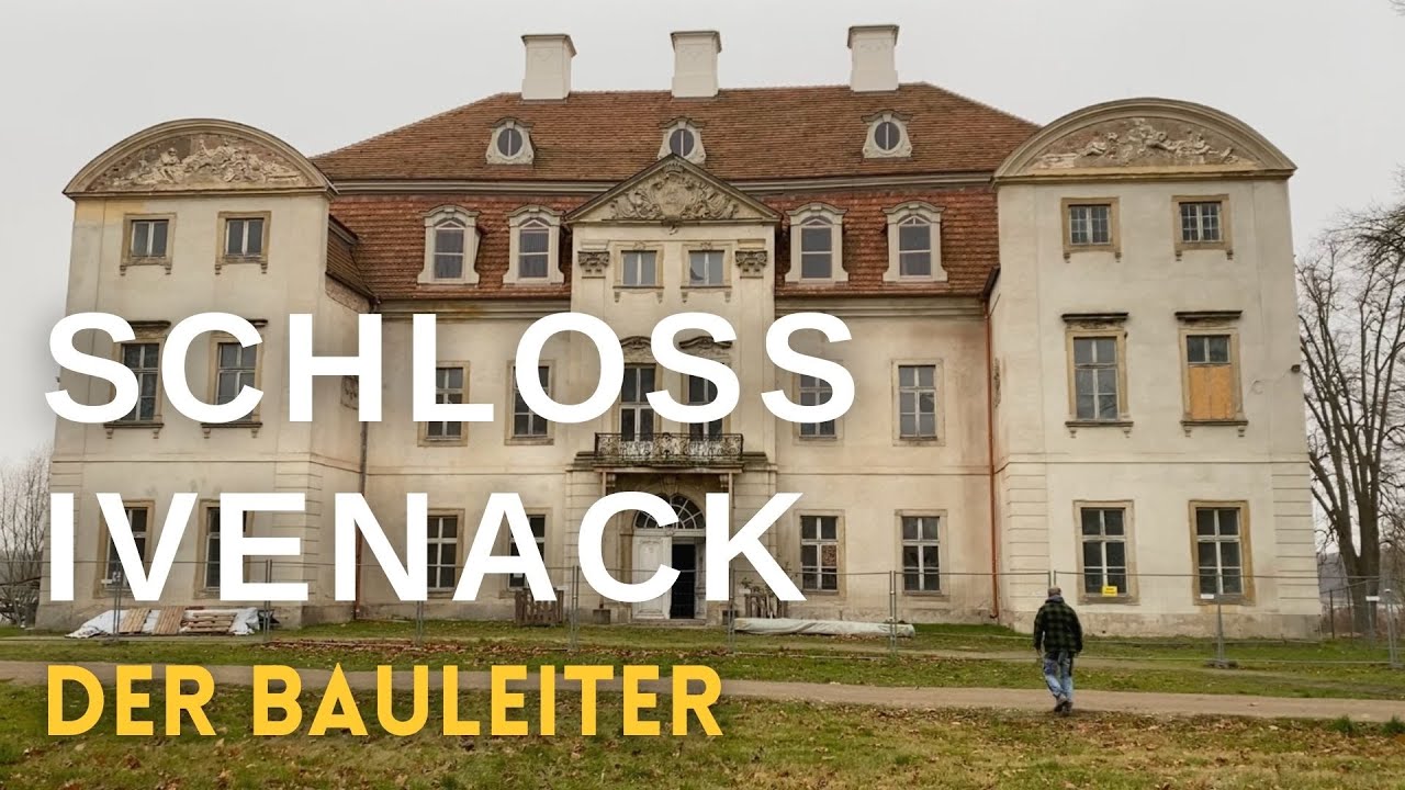SCHLOSS IVENACK: Interview mit Bauleiter Alexander Reglin