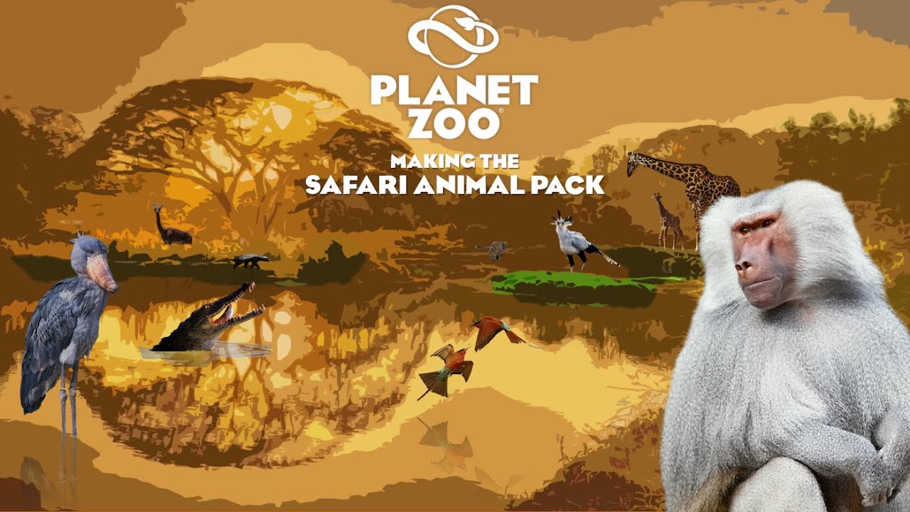 Making the Safari Animal Pack - Planet Zoo DLC Speculation