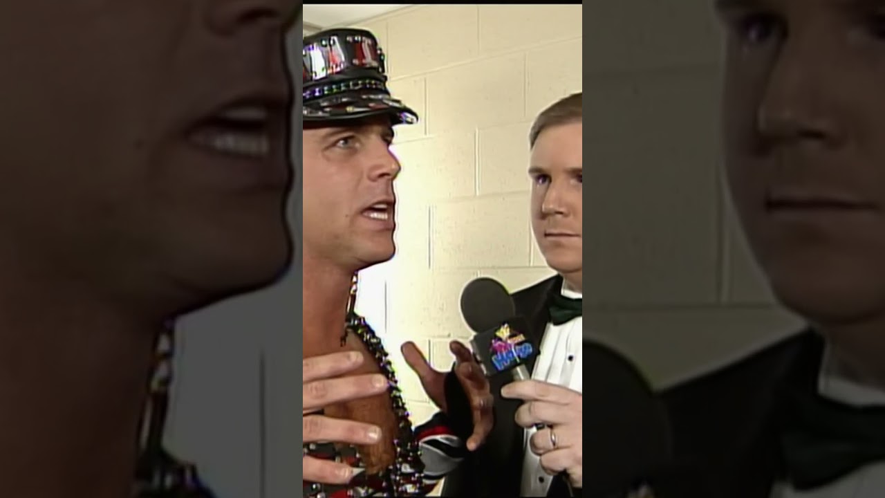 Shawn Michaels mind games
