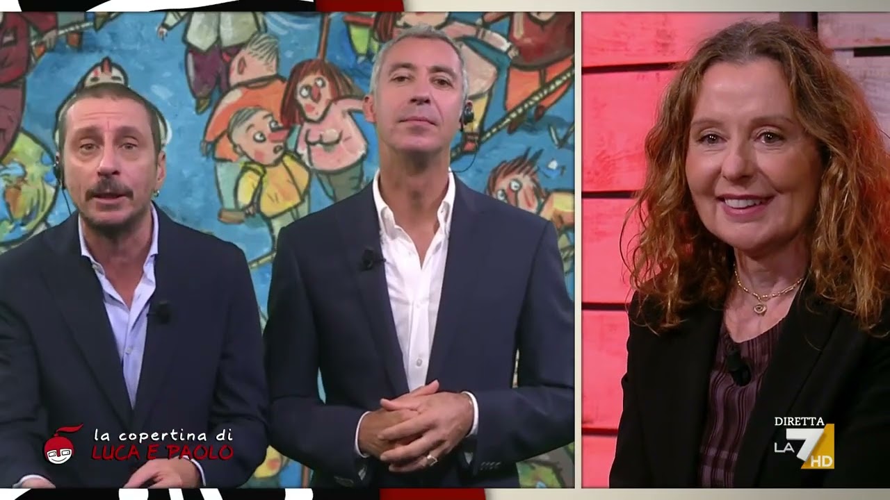 La copertina di Luca e Paolo del 30/09/2025