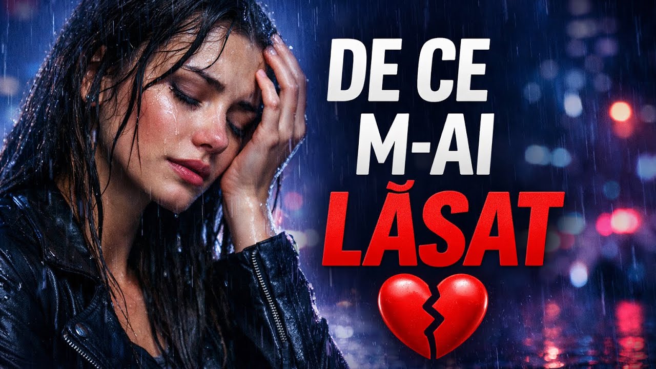 De Ce M-ai Lăsat 💔 Manea de Dragoste Tristă 2026