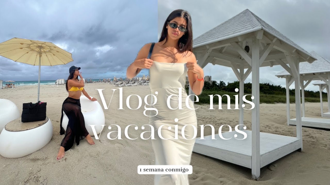 Vlog: De vacaciones en Varadero 🇨🇺/ 1 semana conmigo