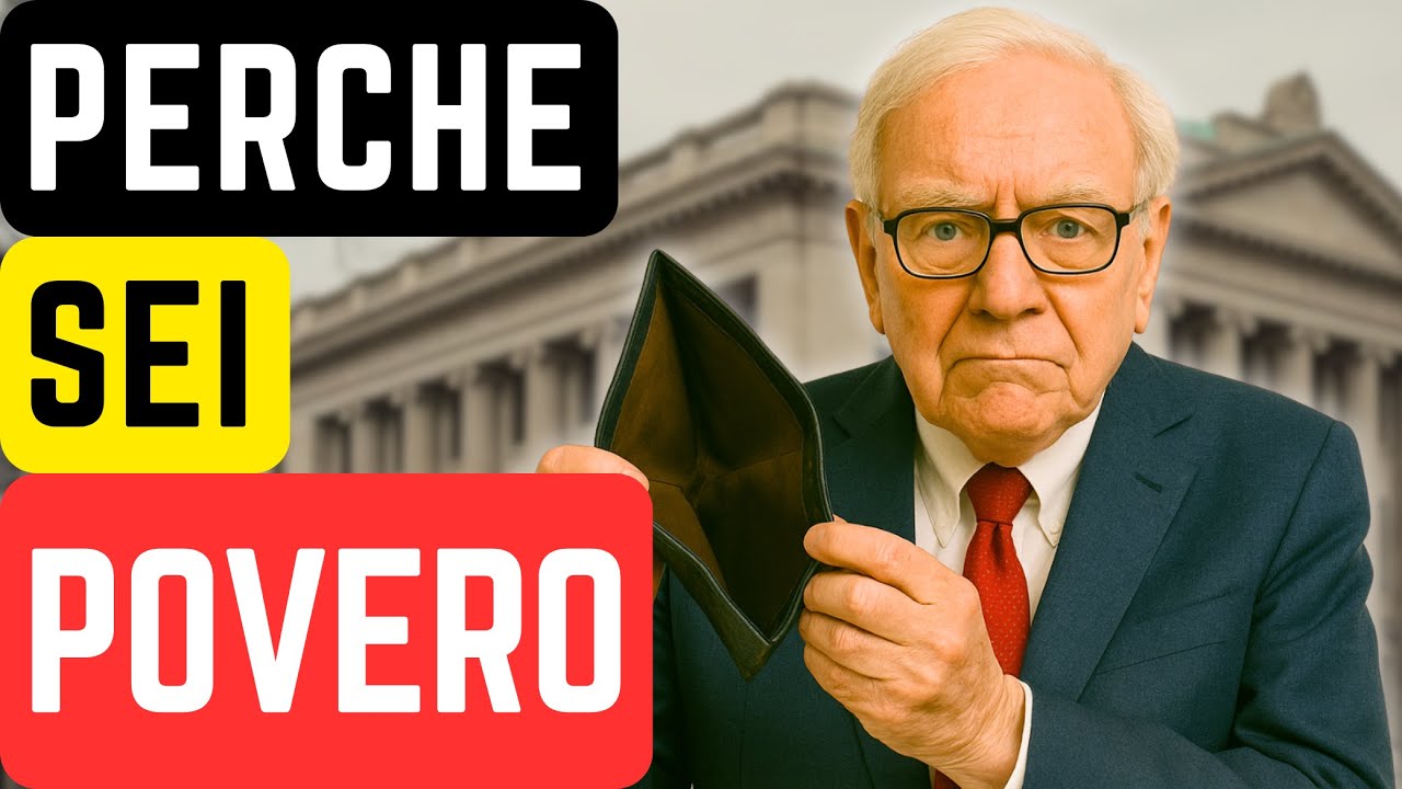 Sei POVERO Perché Nessuno Ti Ha Detto Queste 13 COSE