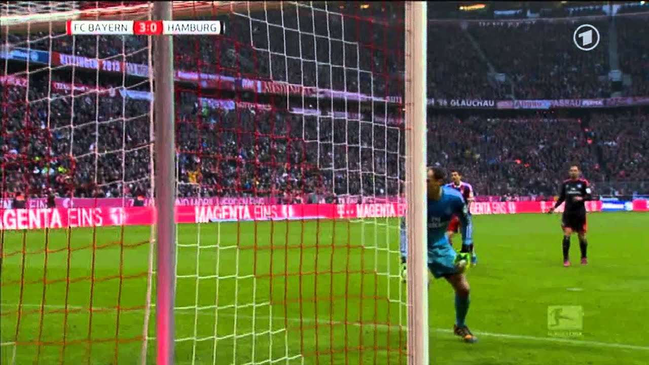 Bayern München vs. Hamburger SV  8-0 (Highlights)