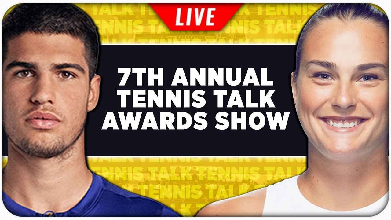 Tennis Talk Awards 2025 | 7th Annual Live Stream