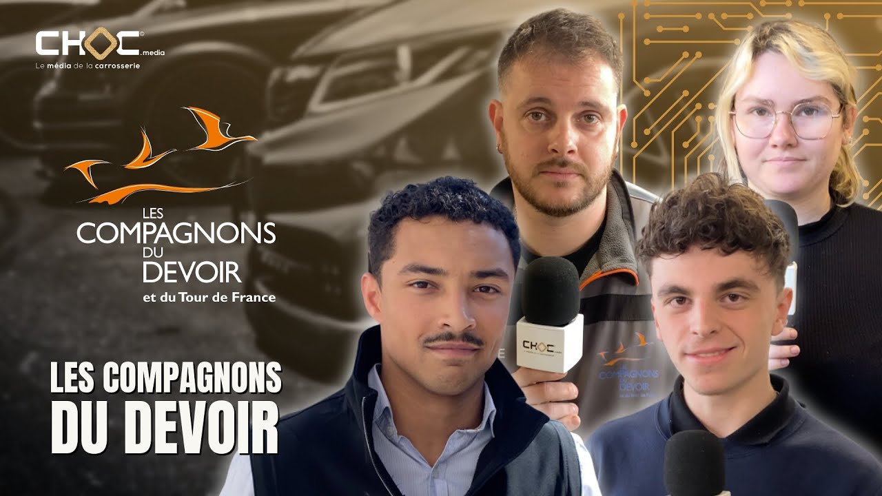 Formation Carrosserie chez Les Compagnons du Devoir à Lyon !