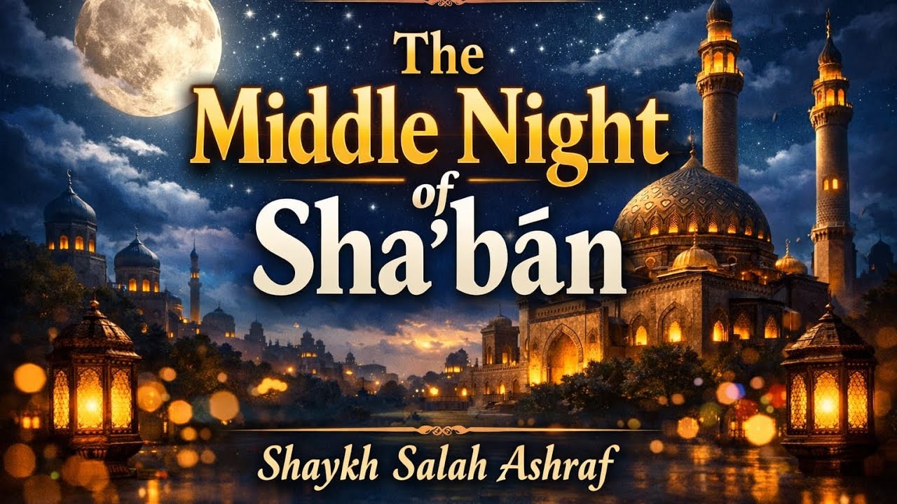 The Middle Night of Sha’ban | Shaykh Salah Ashraf