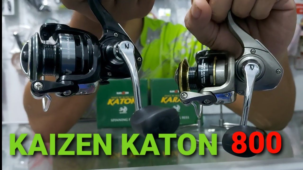 Reel Kaizen KATON 800