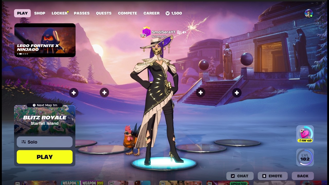 How many wins before RE 9 comes out?! Join the smolsquad!