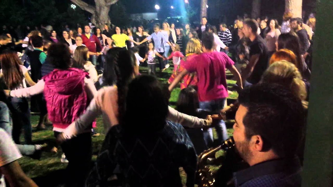 T'ahdonia sto panhguri tis axladas 20/5/2015 xamos