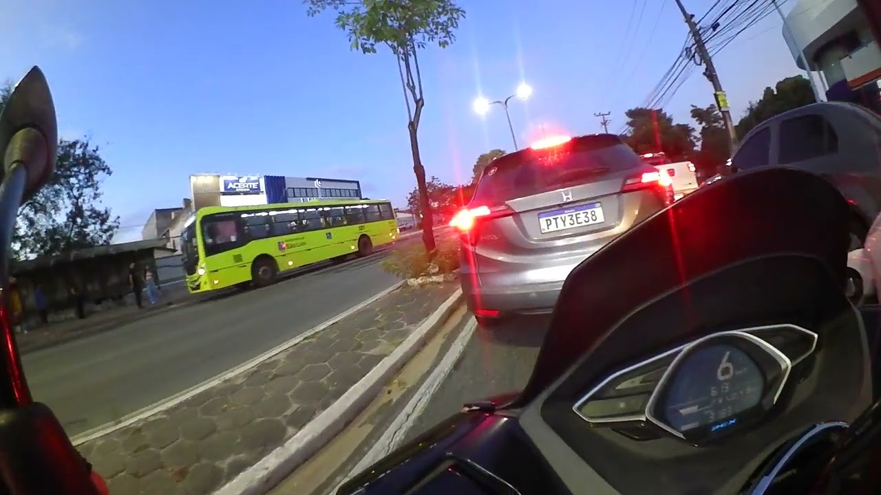 Entardecer na Capital de São Luís Maranhão Giro de MOTO na Ilha